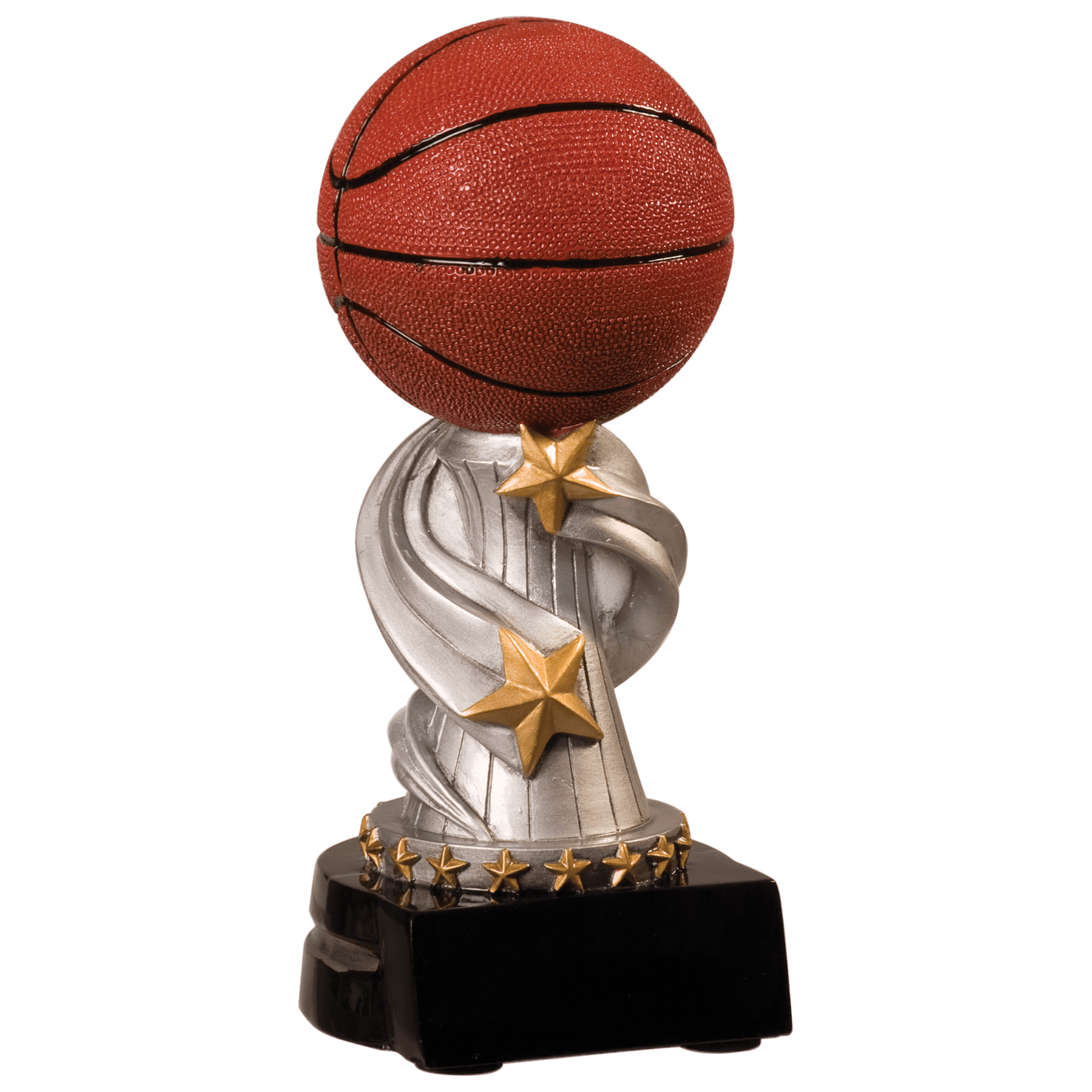 Basketball Encore Resin - 7"