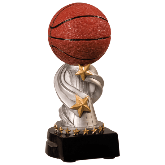 Basketball Encore Resin - 7"