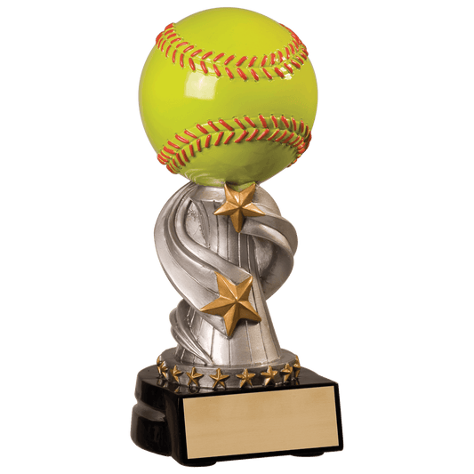 7" Softball Encore Resin