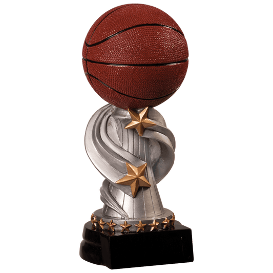 Basketball Encore Resin - 8 1/2"