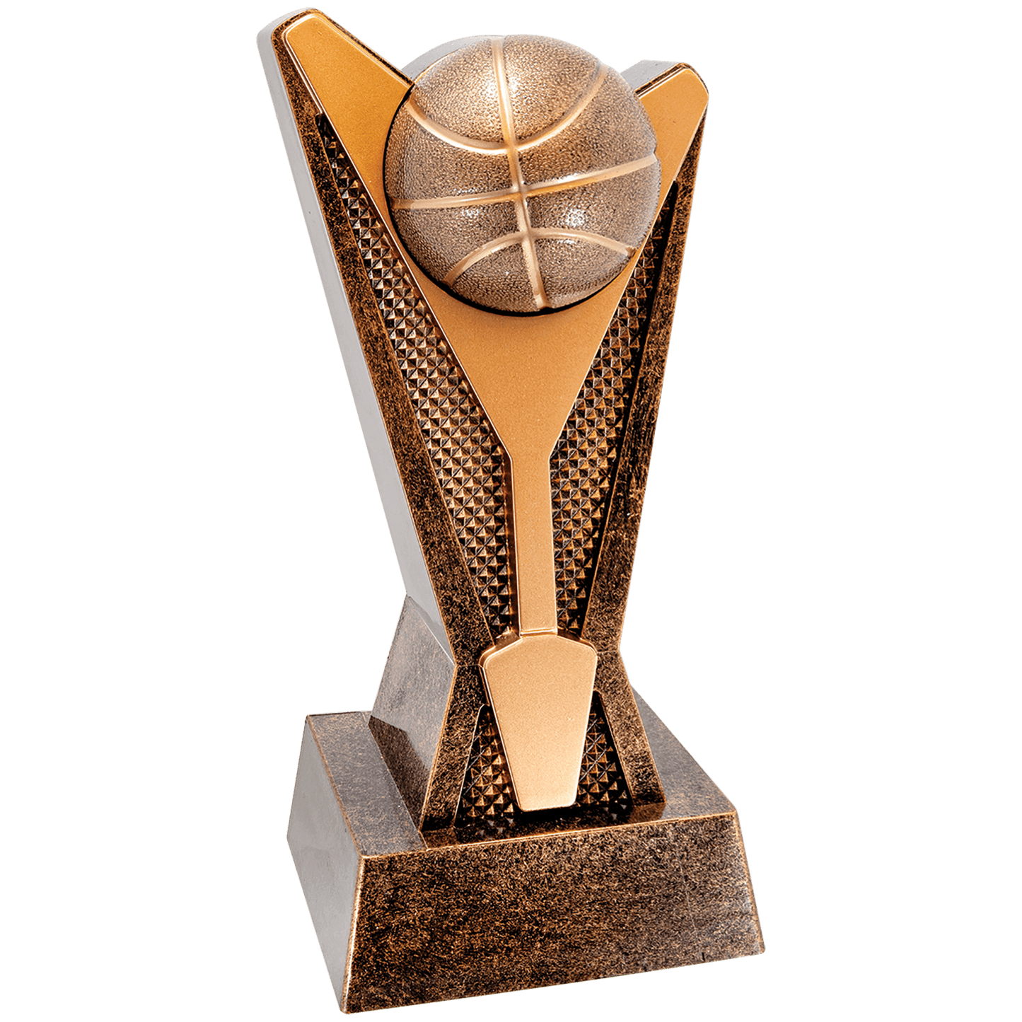Basketball Rock Star Award - 7 1/2"