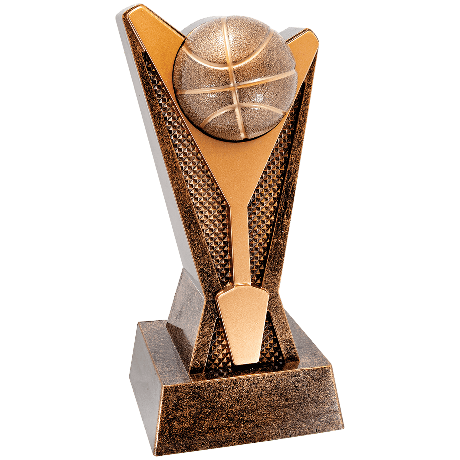 Basketball Rock Star Award - 7 1/2"