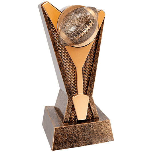 Football Rock Star Award - 7 1/2"