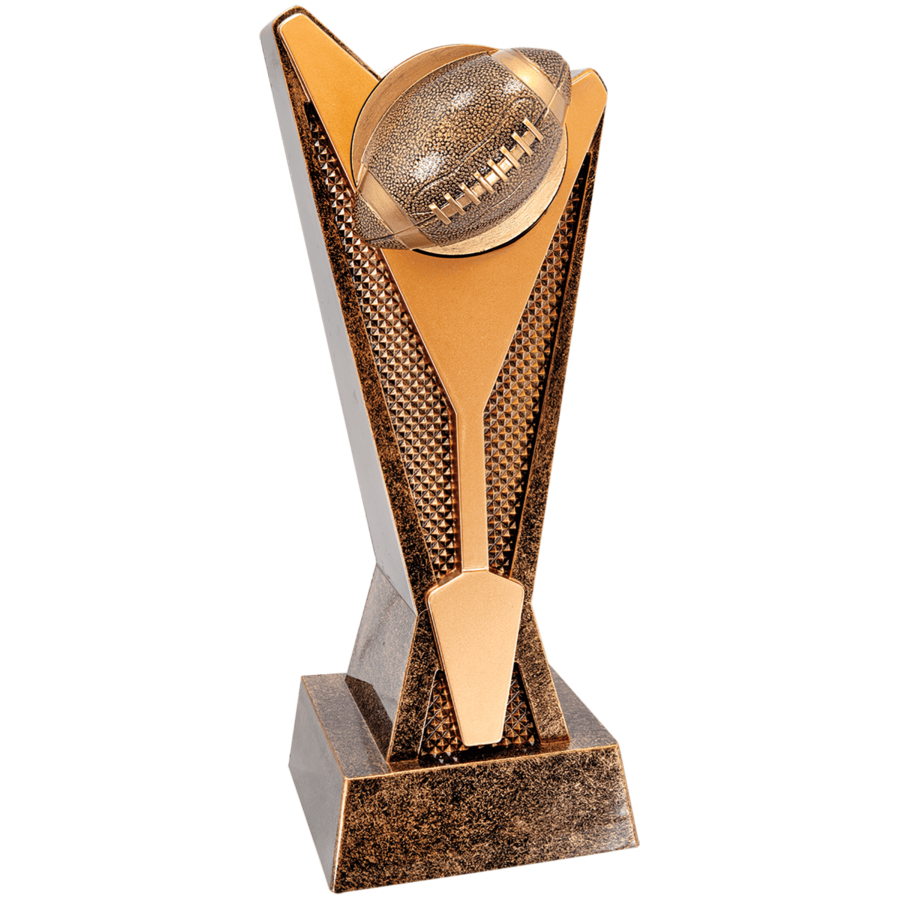 Football Rock Star Award - 9"