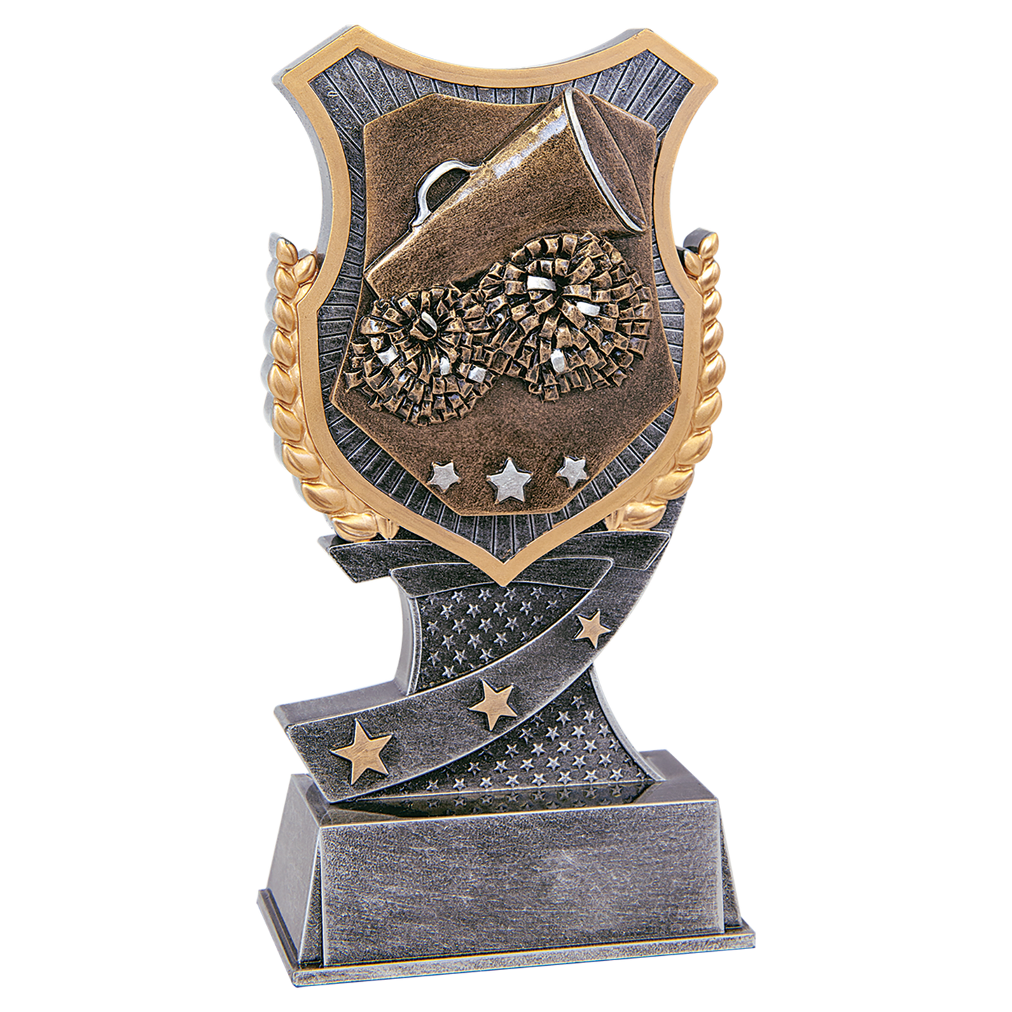 Cheer Shield Award - 6"