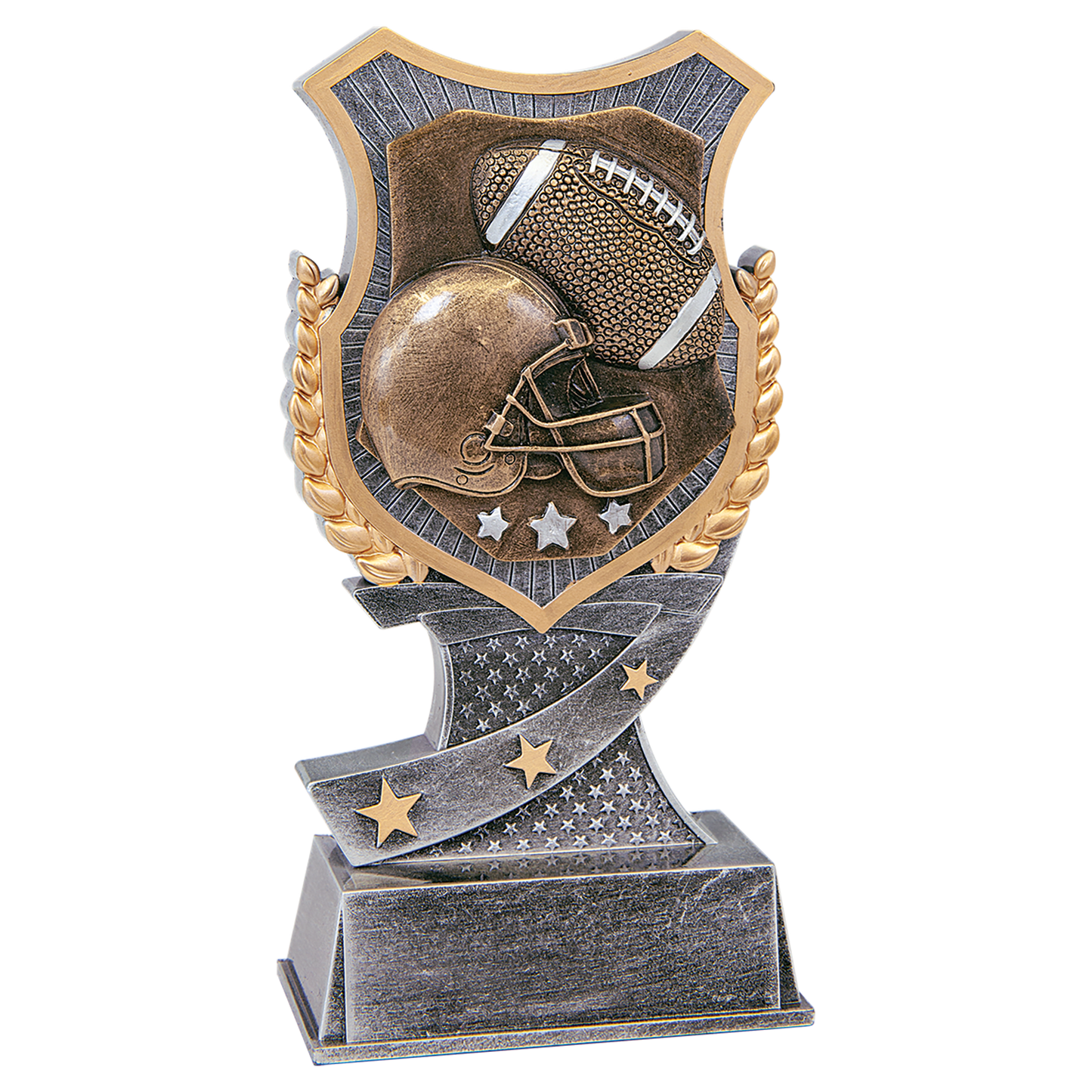 Football Shield Award - 6"
