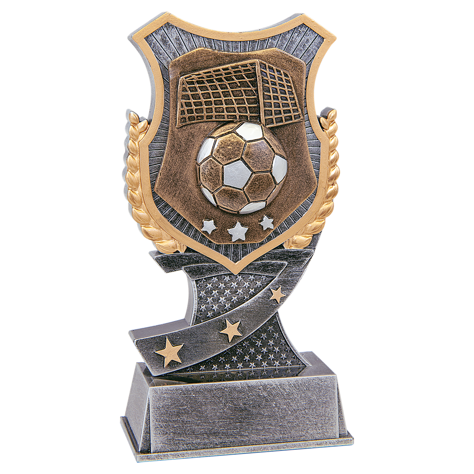 Soccer Shield Award - 6"