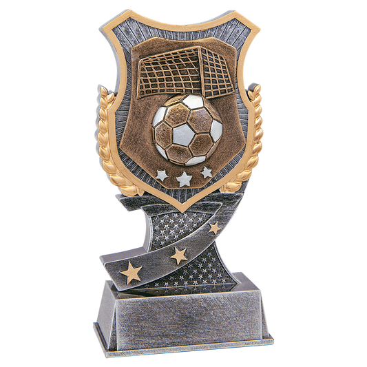Soccer Shield Award - 6"