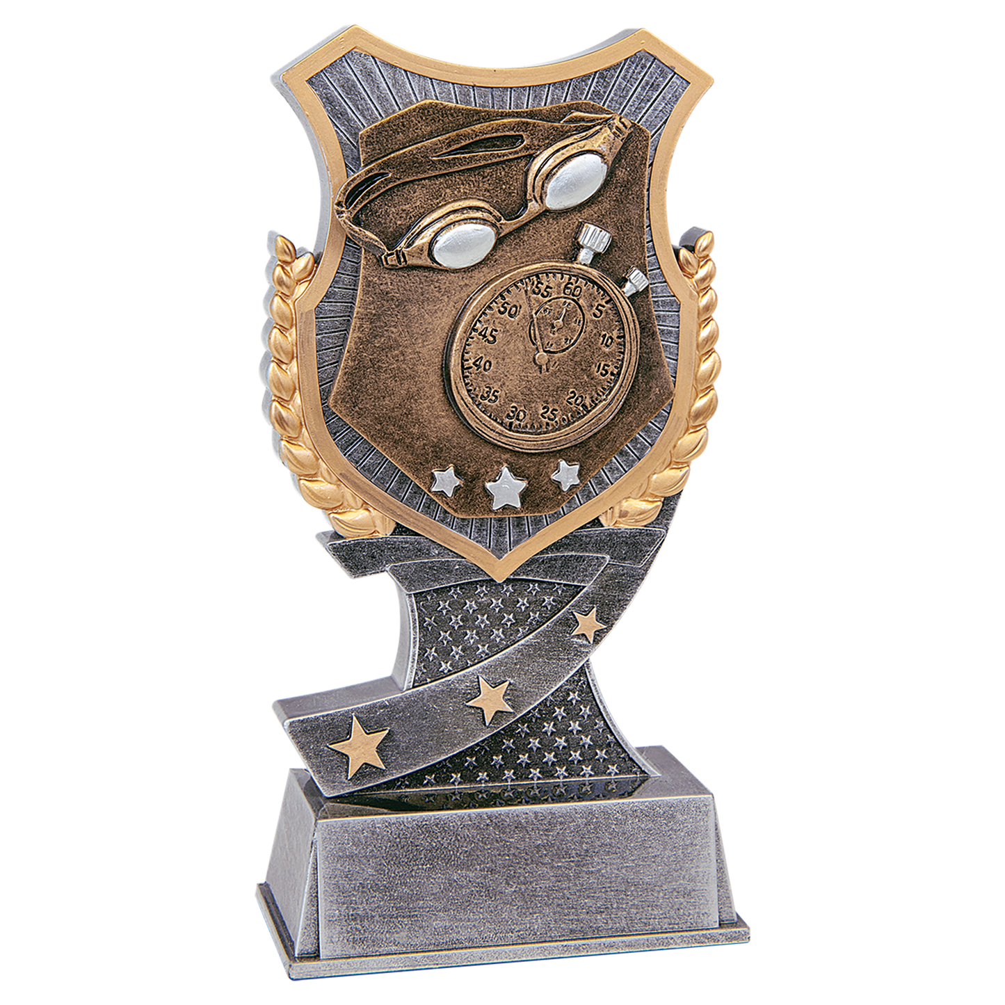 Swimming Shield Award - 6"
