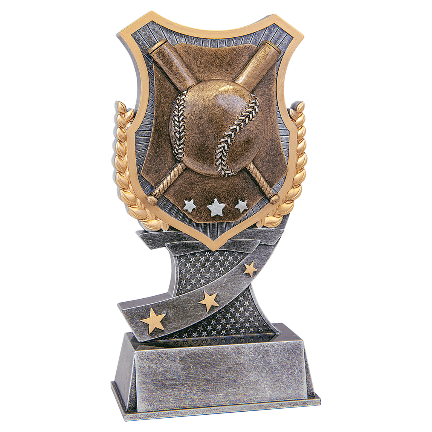 Baseball / Softball Shield Award - 7"