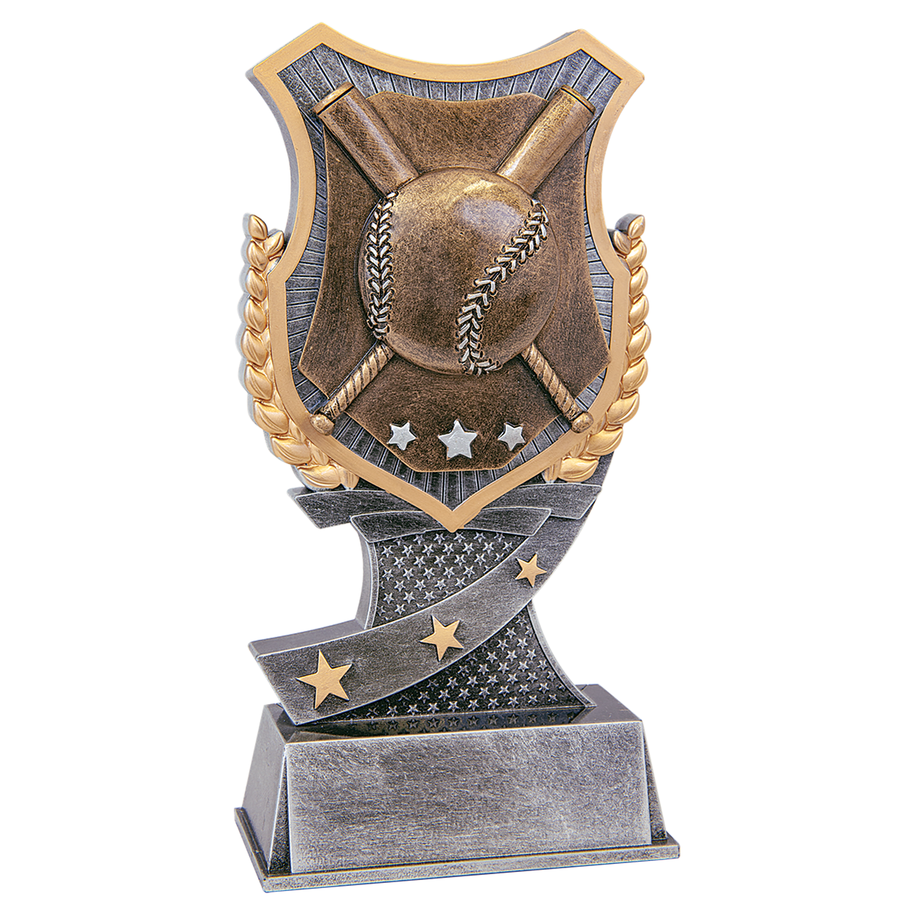 Baseball / Softball Shield Award - 7"