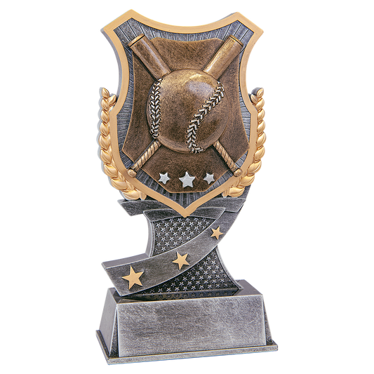 Baseball / Softball Shield Award - 7"