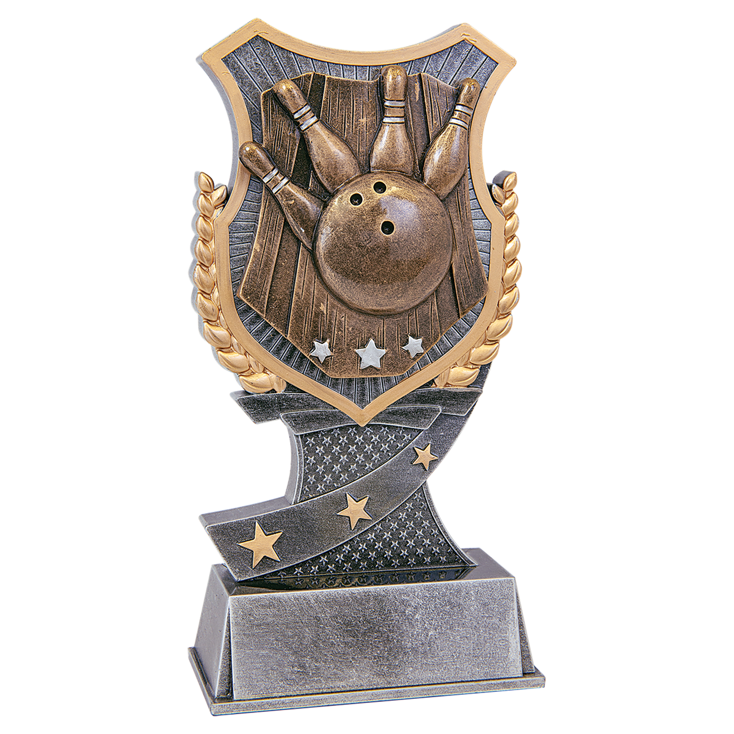 Bowling Shield Award - 7"