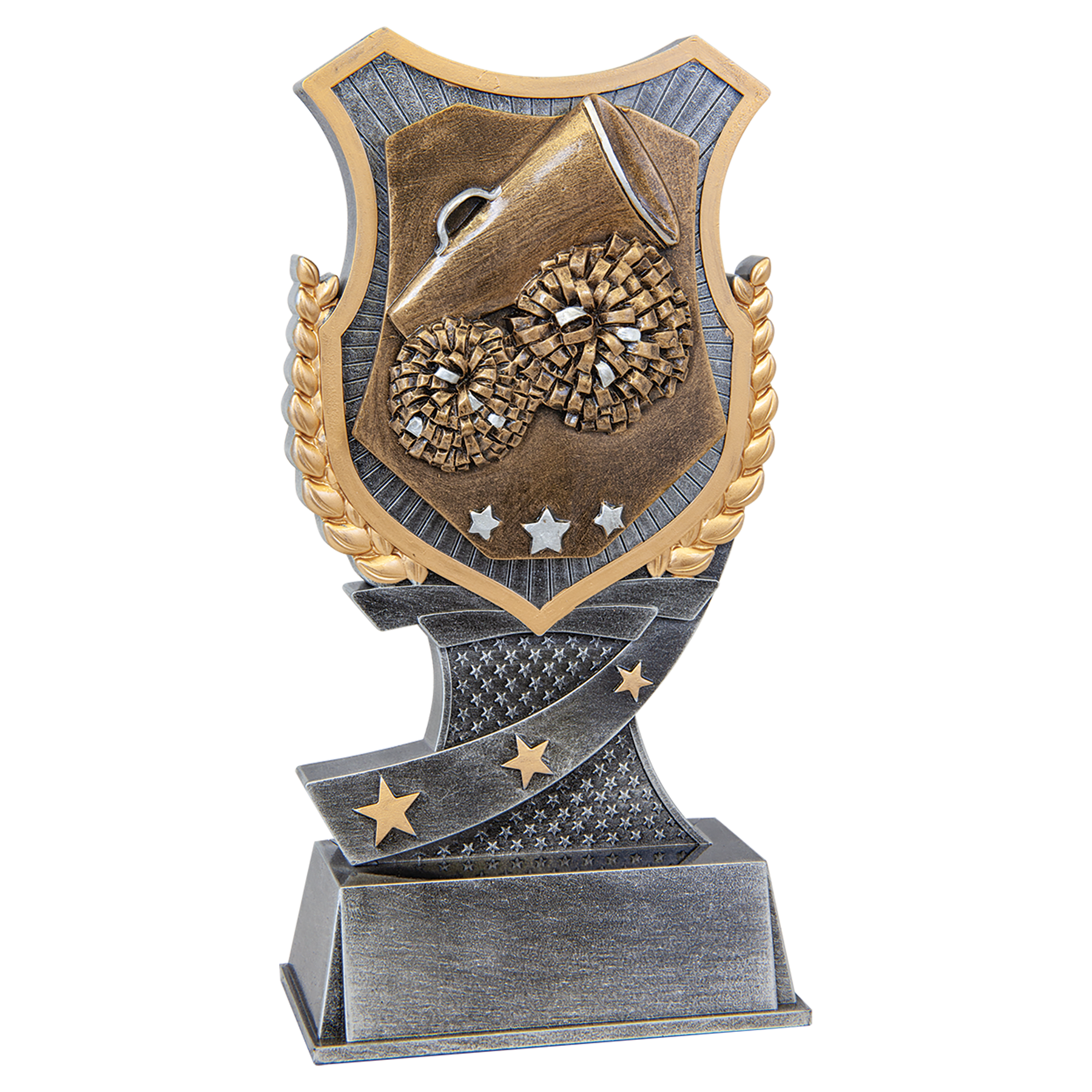 Cheer Shield Award - 7"