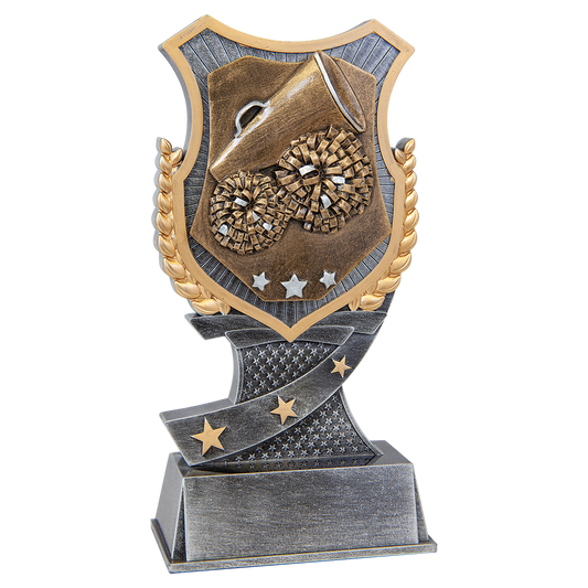 Cheer Shield Award - 7"
