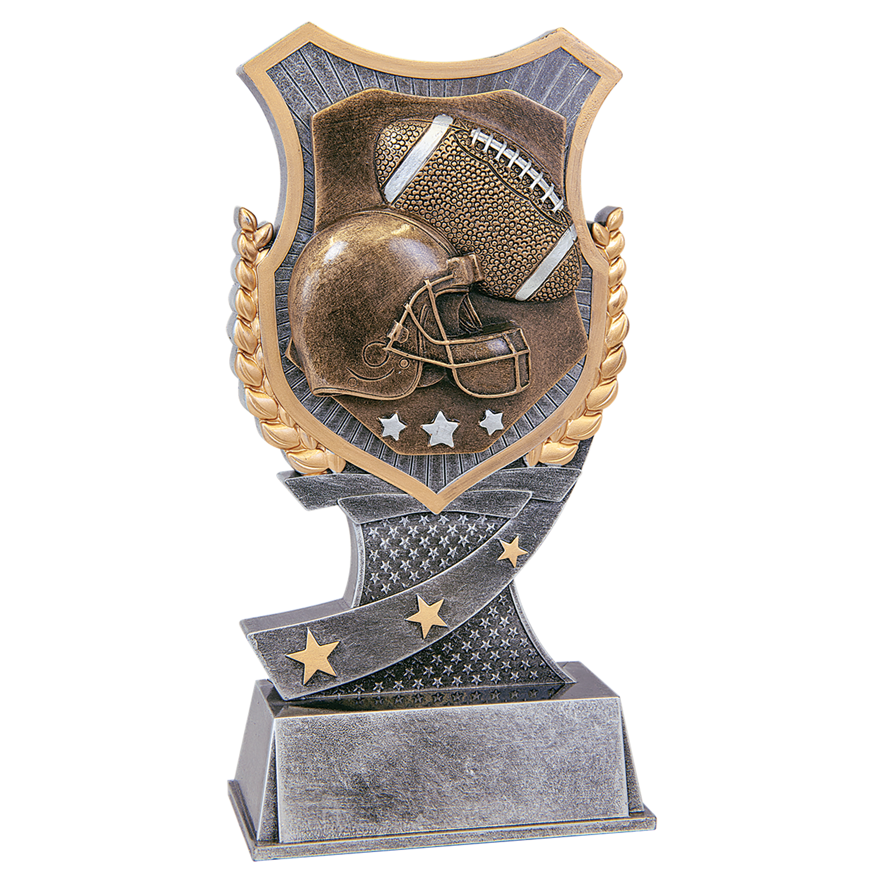 Football Shield Award - 7"