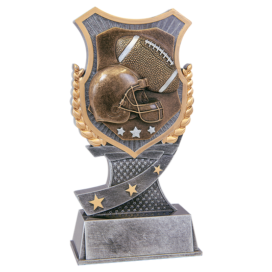 Football Shield Award - 7"