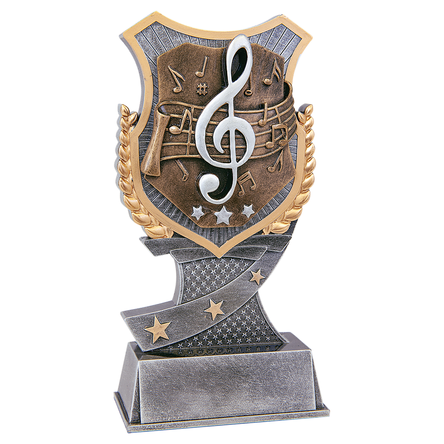 Music Shield Award - 7"