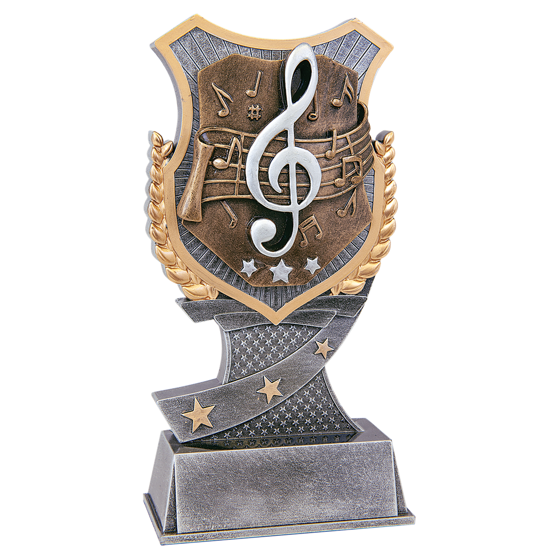 Music Shield Award - 7"