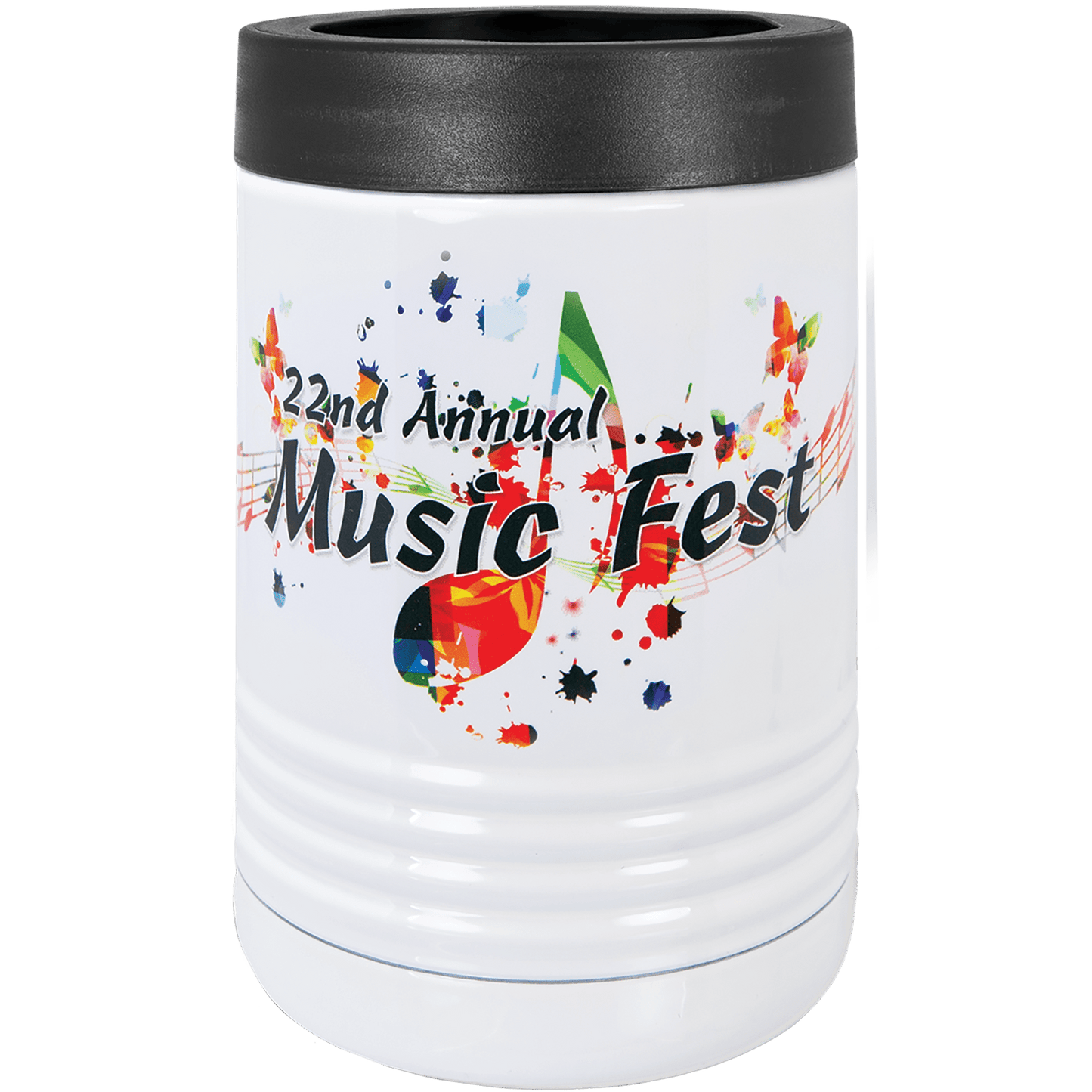White Polar Camel Vacuum Insulated Beverage Holder