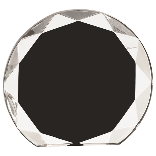 Black Sunburst Acrylic - 6 1/4"