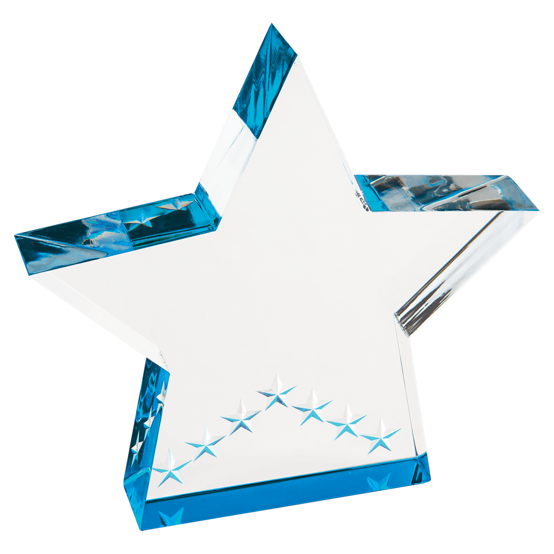 Blue Star Performer Acrylic - 5"