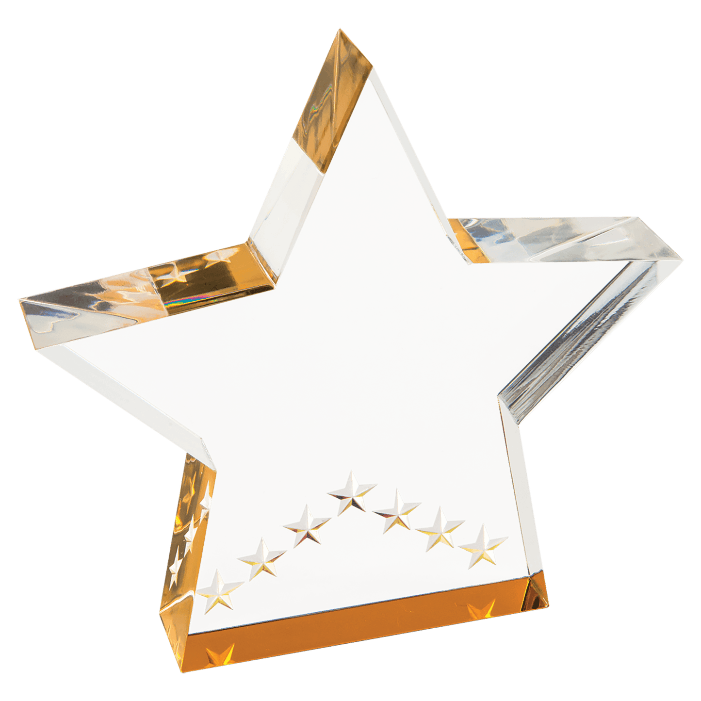 5" Gold Star Performer Acrylic