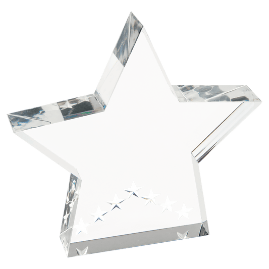 5" Silver Star Performer Acrylic
