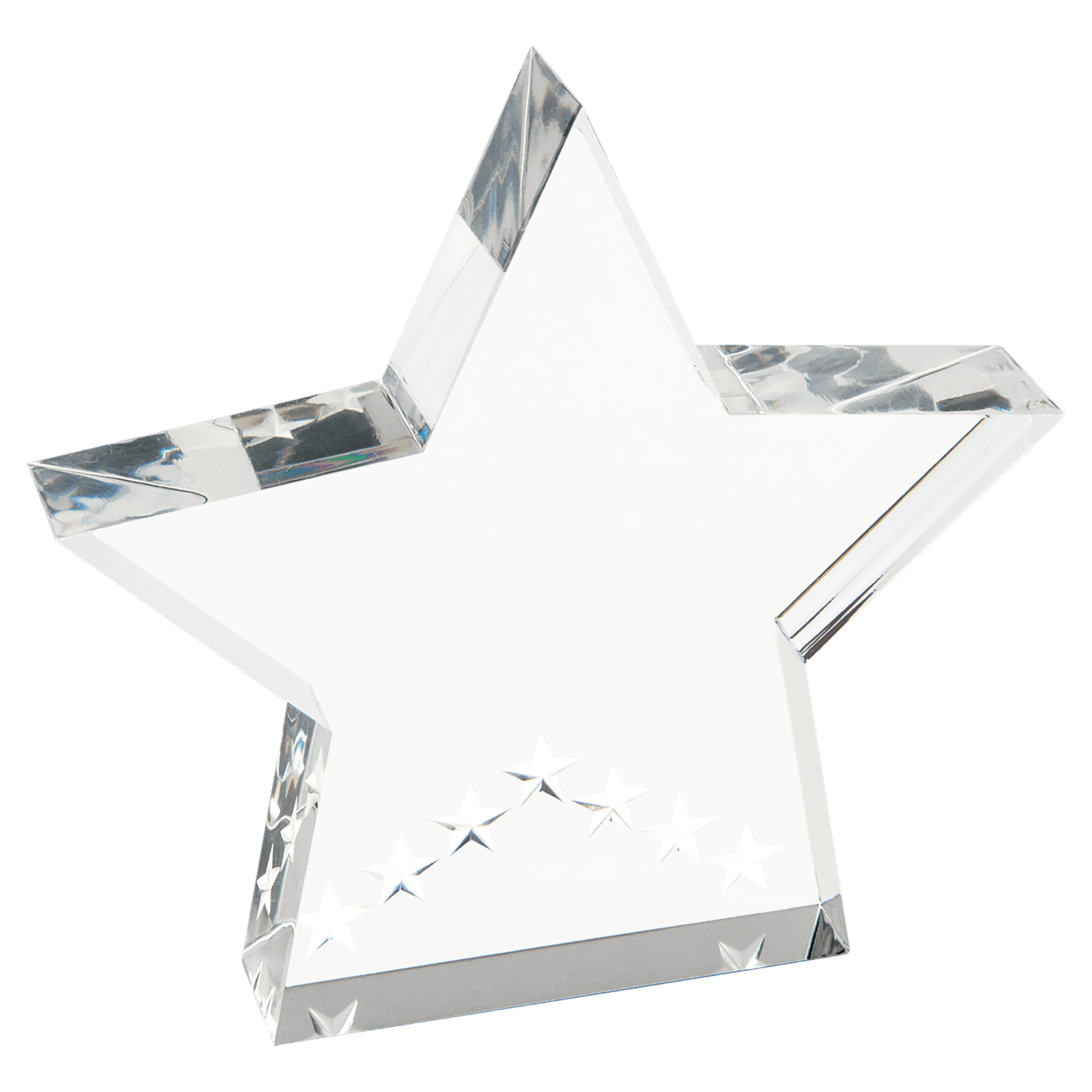 Silver Star Performer Acrylic - 5"