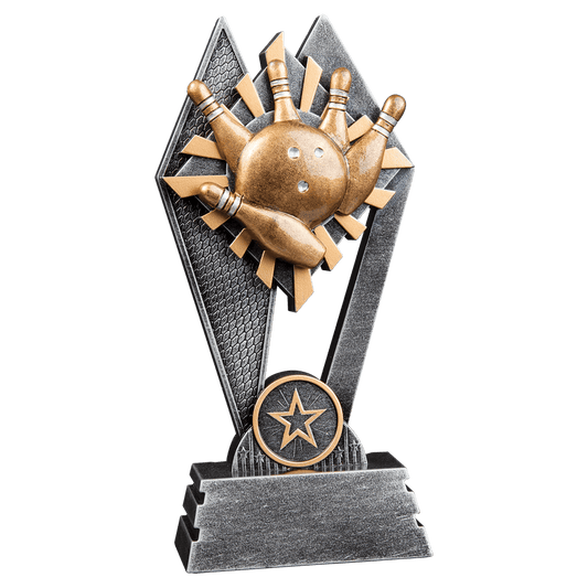 Bowling Sun Ray Award - 7"