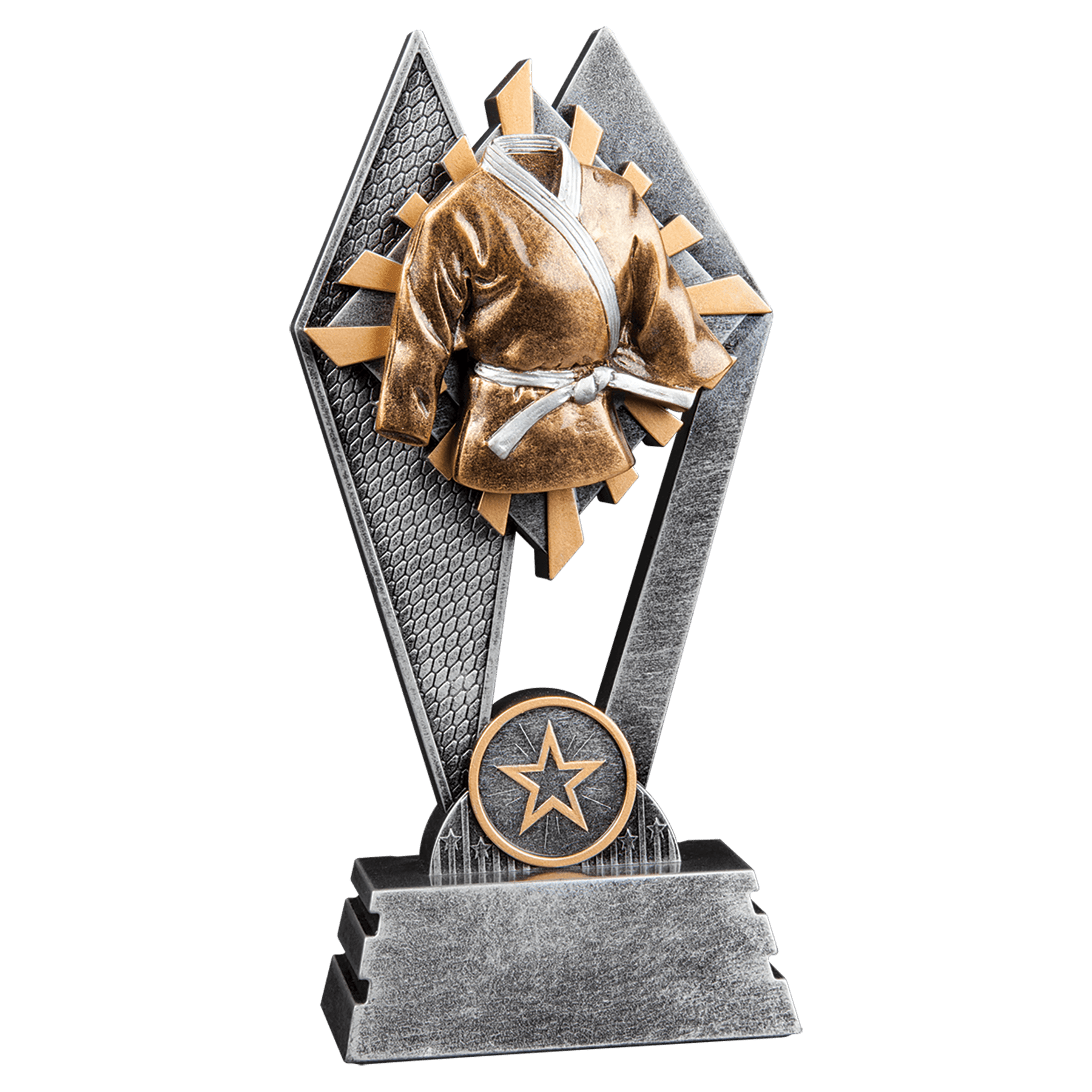 Martial Arts Sun Ray Award - 7"