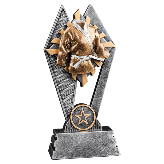 Martial Arts Sun Ray Award - 7"