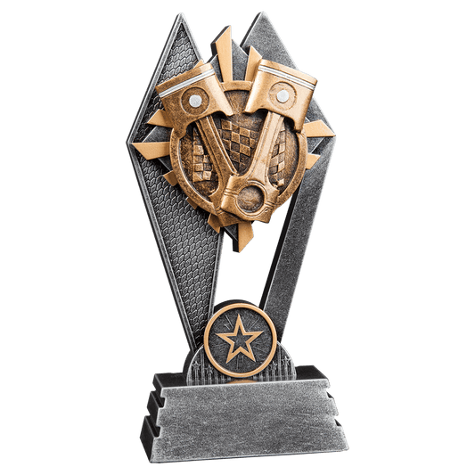 Racing Sun Ray Award - 7"