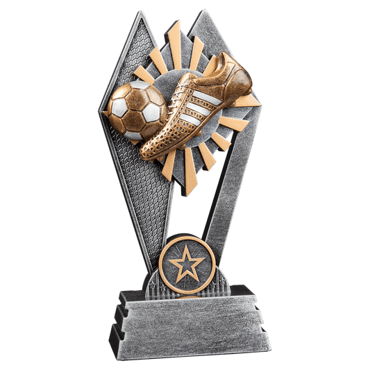 Soccer Sun Ray Award - 7"