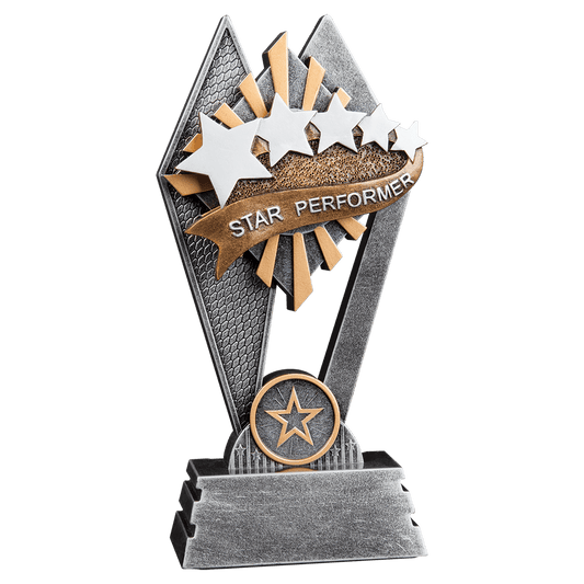 Star Performer Sun Ray Award - 7"