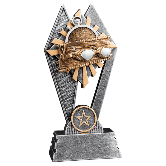 Swimming Sun Ray Award - 7"