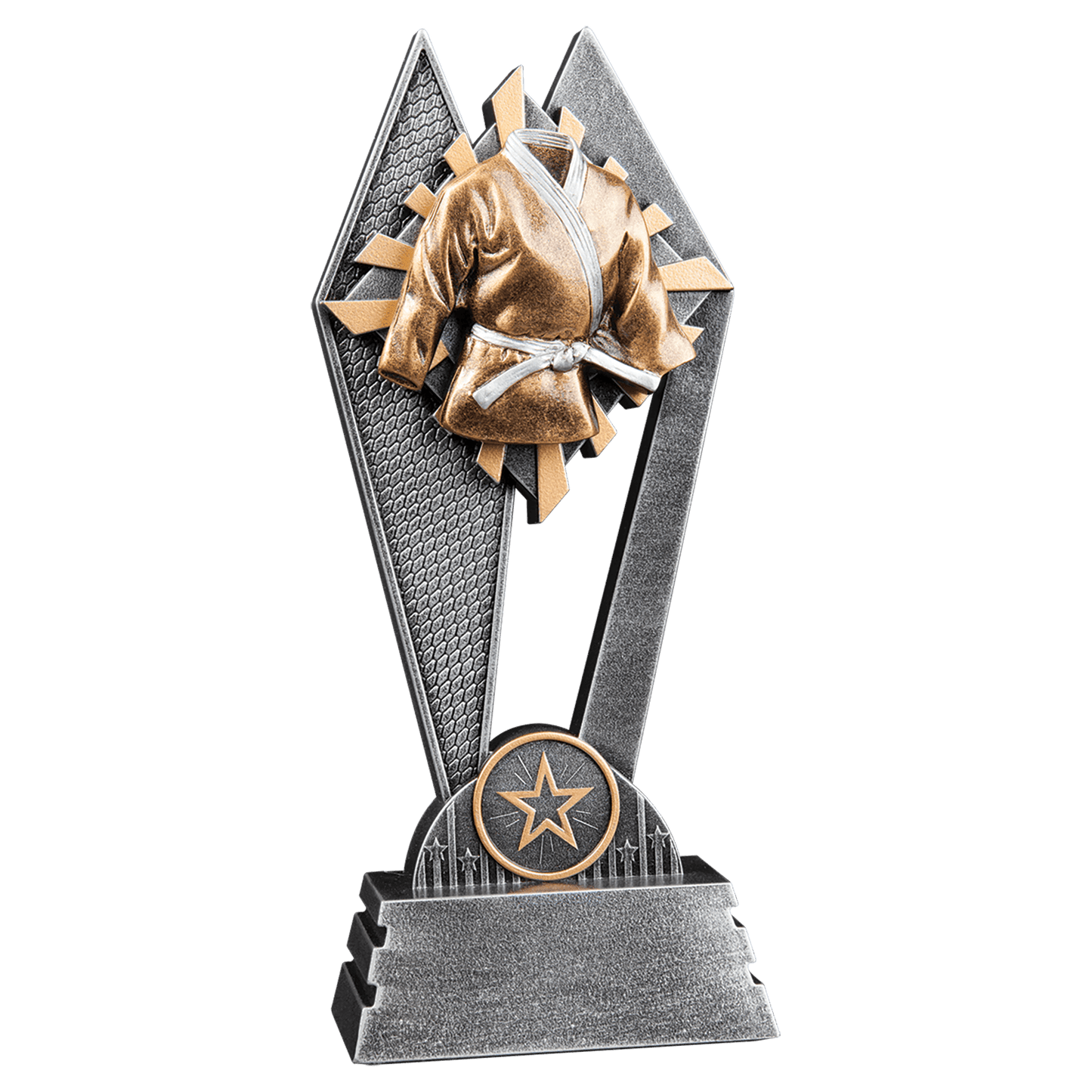 Martial Arts Sun Ray Award - 8"