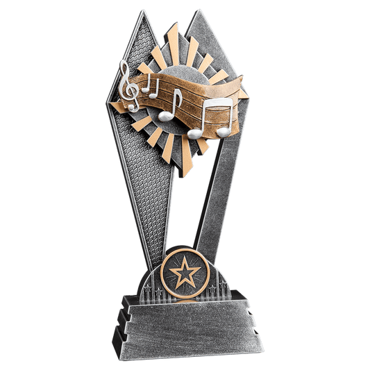 Music Sun Ray Award - 8"