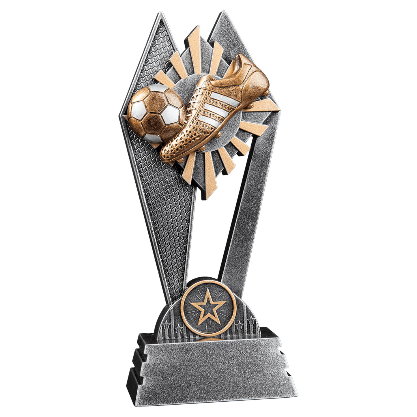 Soccer Sun Ray Award - 8"
