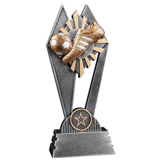 Soccer Sun Ray Award - 8"