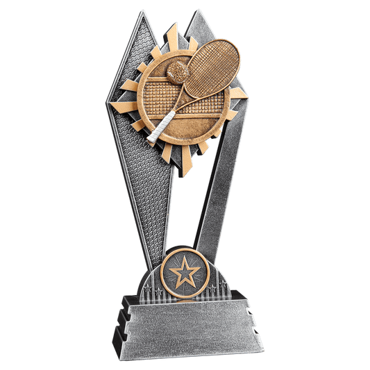 Tennis Sun Ray Award - 8"