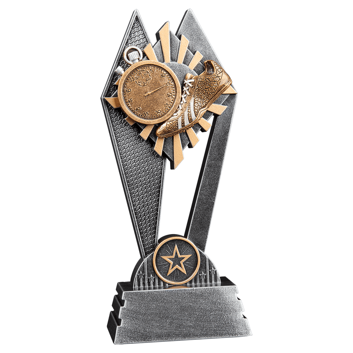 8" Track Sun Ray Award