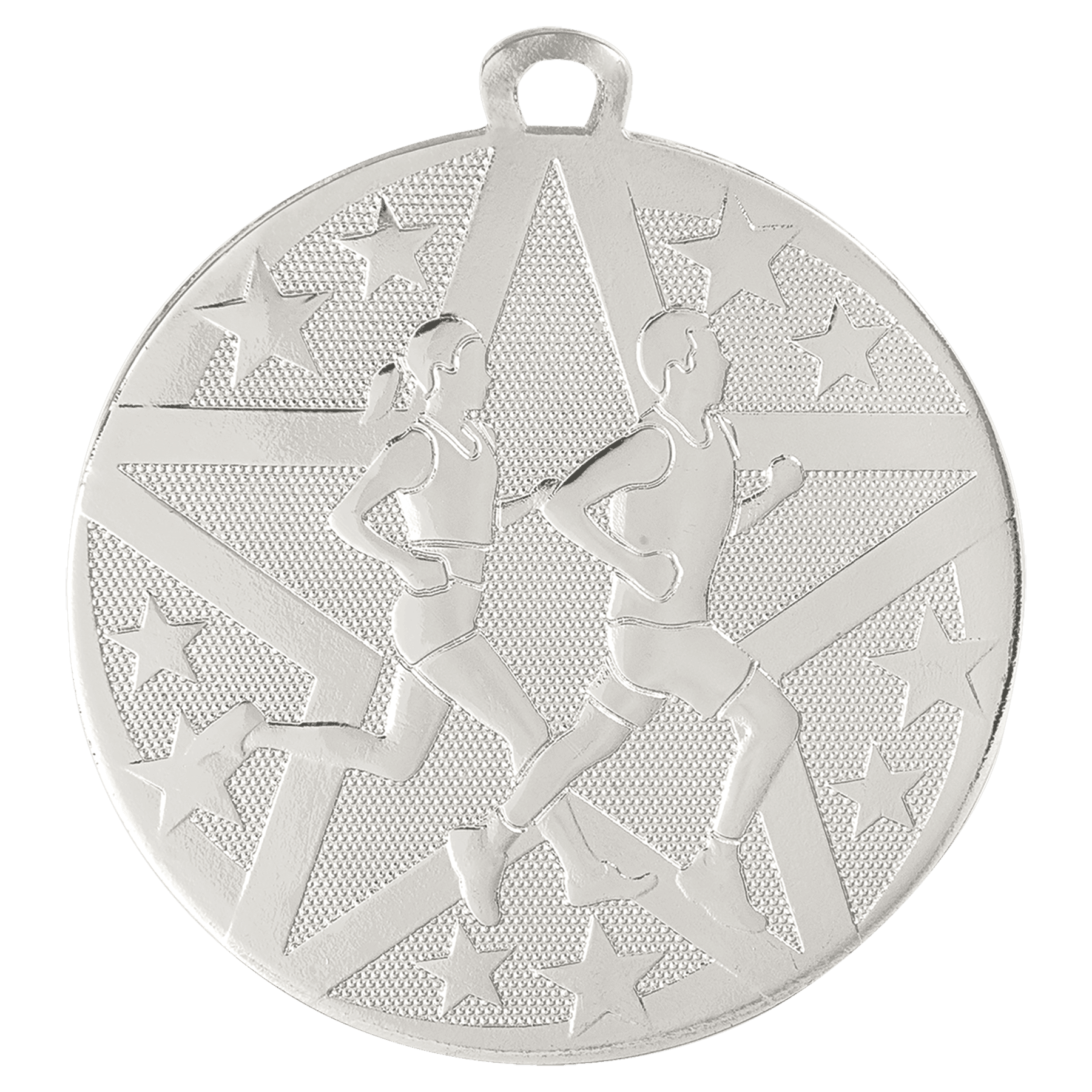 Silver Superstar Cross Country Medal - 2"