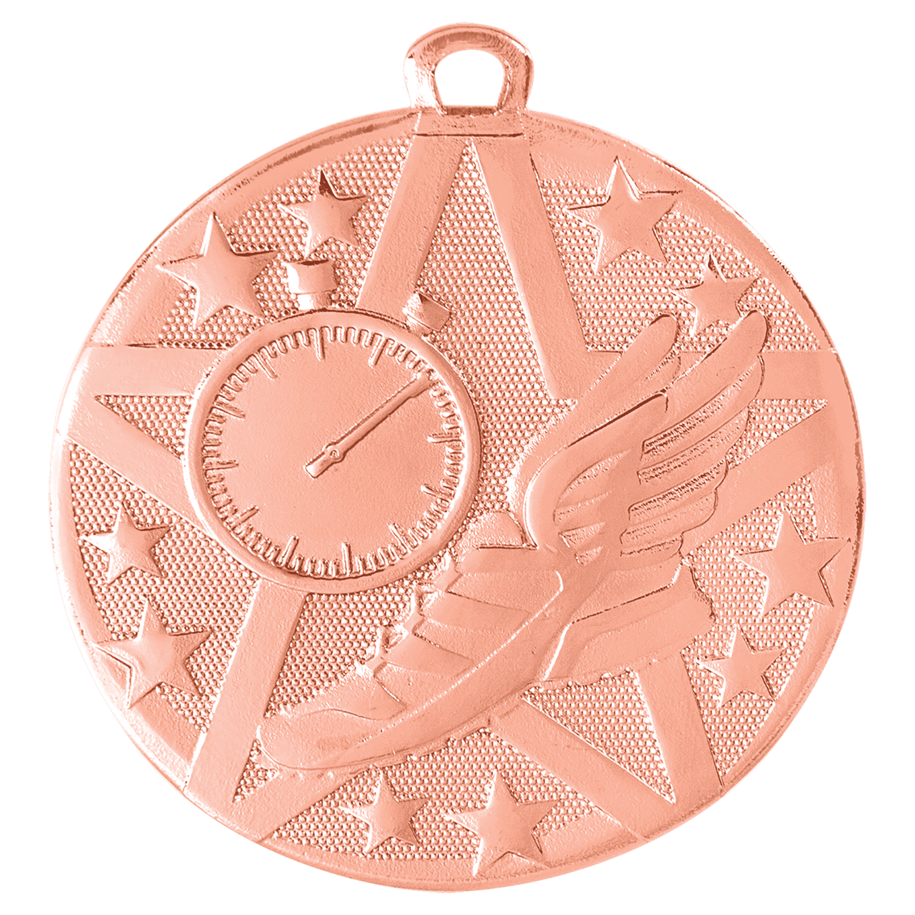 Bronze Superstar Track Medal - 2"