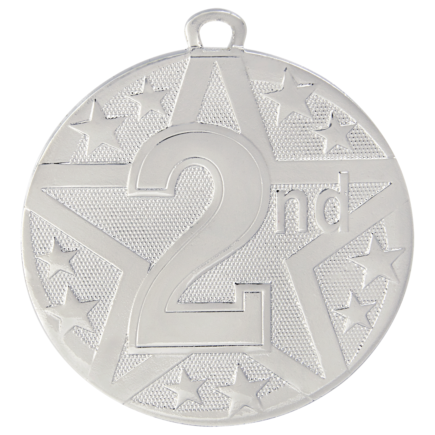 Silver Superstar 2nd Place Medal - 2"