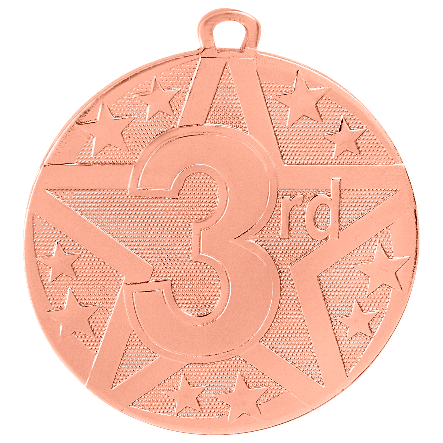 Bronze Superstar 3rd Place Medal - 2"