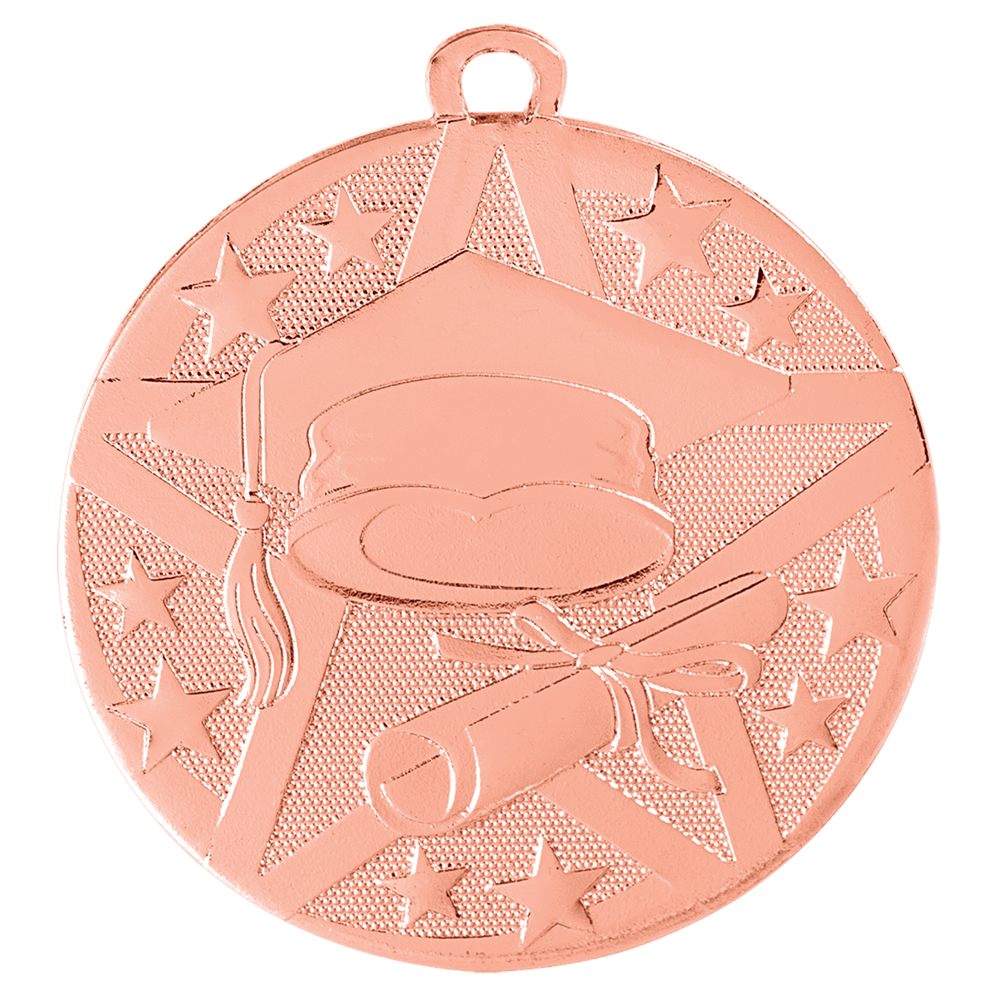Bronze Superstar Graduate Medal - 2"