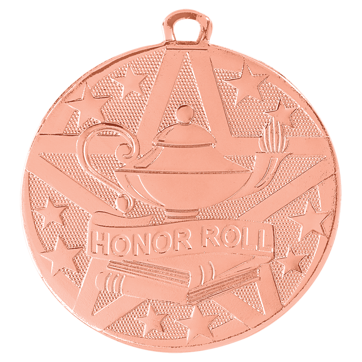 Bronze Superstar Honor Roll Medal - 2"