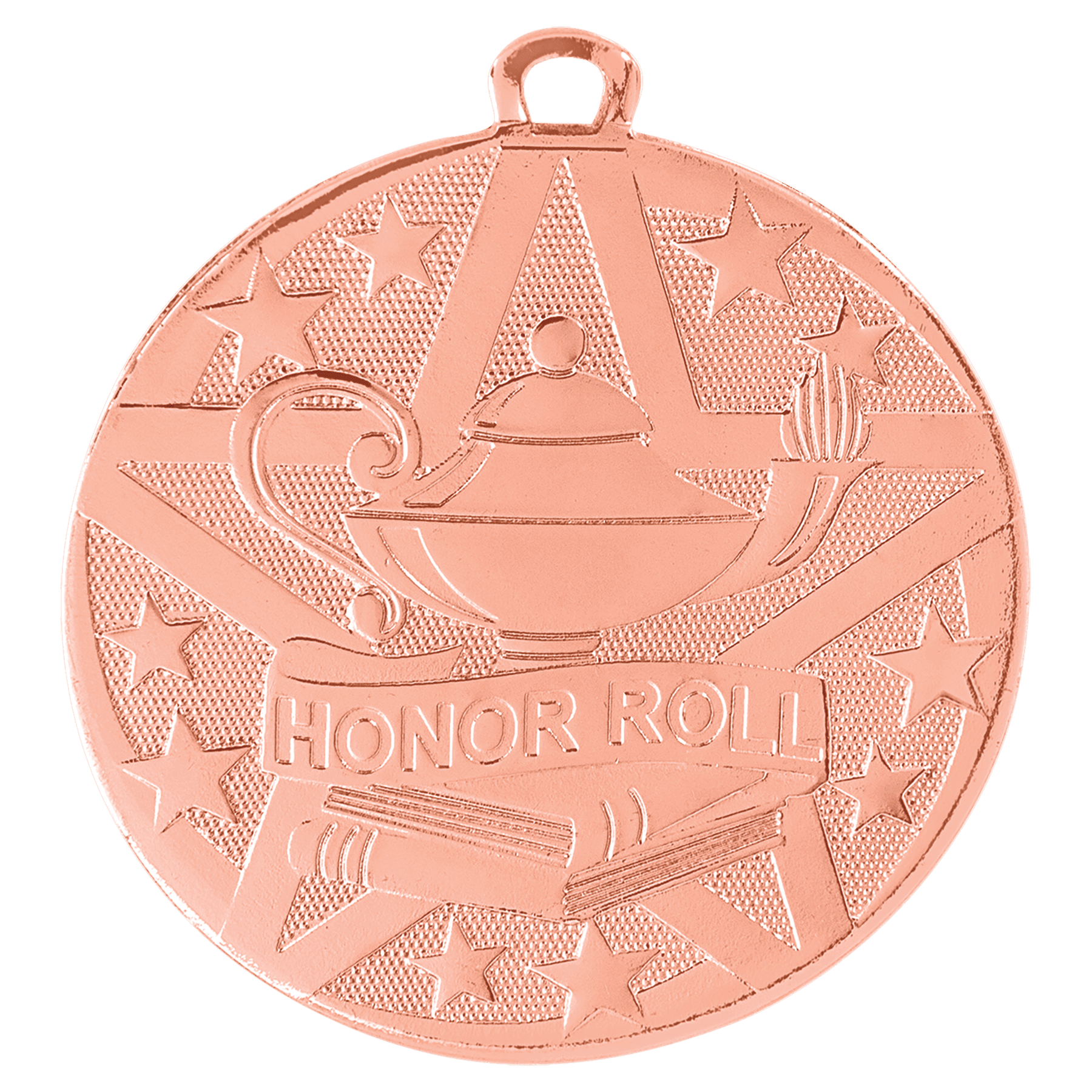 Bronze Superstar Honor Roll Medal - 2"