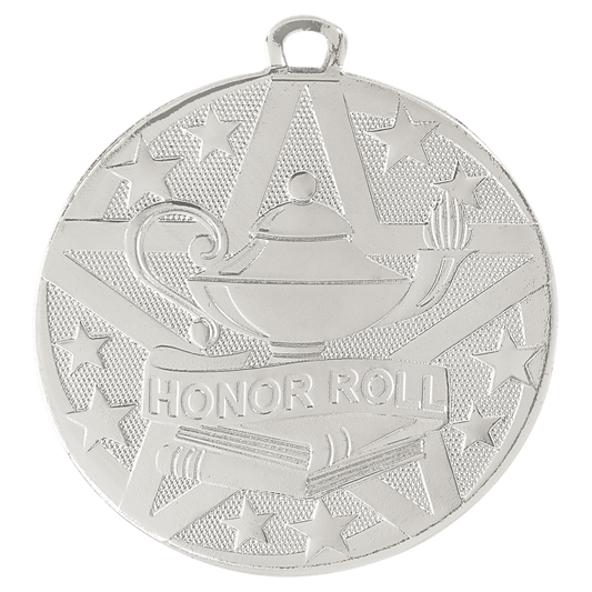 Silver Superstar Honor Roll Medal - 2"